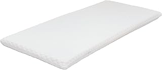 Baby mattress for baby matt Moon 100% breathable and washable, with removable cover. 0m+, white, size s tert.. DIAYTAR NIGERIA: Connecting Nigerians with their needs through our affordable and diverse marketplace.