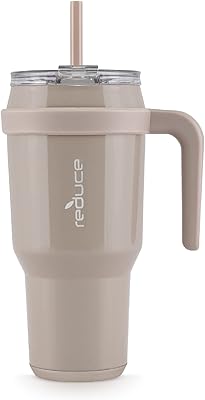 Reduced goblet of 40 oz with insulated handle in stainless steel with lid and straw.. Reliable delivery, all over Nigeria — that’s DIAYTAR Nigeria promise.