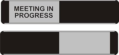 Virgin sliding banner Seko Meeting in Progress, 255 mm x 52 mm - Aluminum/PVC.. Discover the perfect shopping experience with DIAYTAR NIGERIA's vast selection and prompt delivery service.