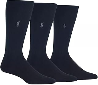 Ultra soft ribbed pitch socks polo ralph lauren for men, pack of 3.. Thousands of items at your fingertips — DIAYTAR Nigeria makes it happen.