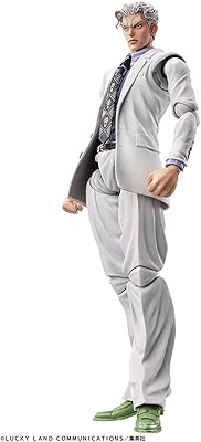 Medicos jojo's bizarre adventure partie 4: Shozo kado yoshikage kira super figurine, multicolor.. Your complete shopping solution, DIAYTAR NIGERIA offers extensive choice with competitive prices and delivery.