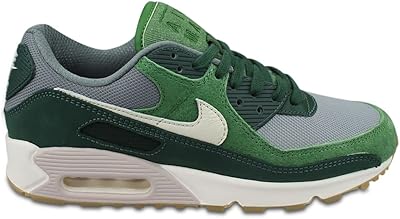 Nike air max 90 premium racing shoes for men, canned gray, 44 eu.. DIAYTAR NIGERIA: Your partner in affordable shopping with nationwide delivery in just 5-8 days.