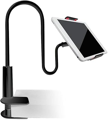 360 degree rotary support tablet support with flexible arm for devices.. Shop with ease at DIAYTAR NIGERIA and enjoy our extensive product range delivered at affordable rates.