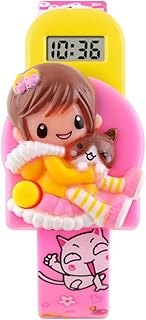 Skmei Cute and innovative cartoon doll 1240 digital watch for pink girls - pink, pink, digital.. DIAYTAR NIGERIA: Where affordability meets variety in Nigeria's most comprehensive online marketplace.