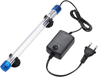 UV Sterilization Lamp Clean Submersible B&K 13W/11/9/7W, clear green algae of light waterproof aquarium for aquarium fish tank (13W).. DIAYTAR NIGERIA: Where thousands of products meet affordable prices and reliable 5-8 day delivery.