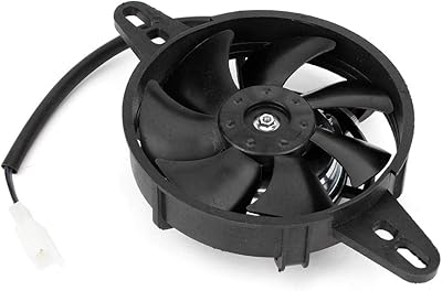 Cooling fan, easy installation, practical and excellent heat dissipation, radiator cooling fan for quad motorcycles 150cc 200cc 250cc.. Discover a new way to shop with DIAYTAR NIGERIA's comprehensive marketplace and quick delivery options.