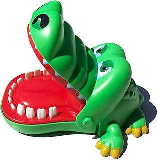 Toy to bite your fingers in crocodiles in the shape of a children's star (green).. Explore limitless products on DIAYTAR Nigeria — at the lowest prices.
