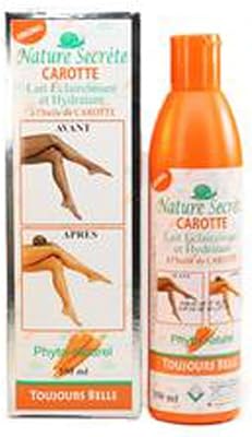 Lightning Lightning Milk Nature Secret Carrot (350 ml, Carrot).. DIAYTAR NIGERIA makes luxury accessible with our affordable prices and dependable delivery service.
