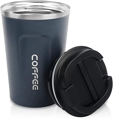 Tyler's 13 oz-380 ml reusable reusable coffee cups in steel travel cup.. Affordable online shopping is just a click away with DIAYTAR Nigeria.