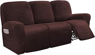 8 rooms of I.M. velvet living room sofa covers, 3 -seater tilted sofa covers, single -back sofa furniture covers (brown).. Experience shopping satisfaction with DIAYTAR NIGERIA's vast selection and budget-friendly delivery options.