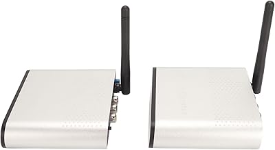 5.8 GHz wireless video transmitter and 8 -channels for DVD satellite cable to TV Wireless Streaming (British socket).. Shop without compromise at DIAYTAR NIGERIA, where quality, affordability, and quick delivery coexist.