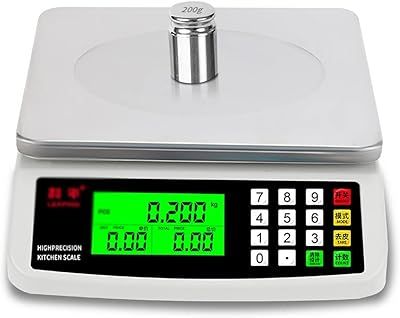 Electronic balance for calculation of digital prices 30kg-1g for vegetables precise in grams.. Shop with purpose and save with DIAYTAR NIGERIA's extensive platform and nationwide delivery service.