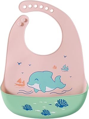 Waterproof silicone bib and easy to clean, soft dentition bibs for babies boys and girls.. Experience shopping freedom with DIAYTAR NIGERIA's comprehensive platform and reliable shipping service.