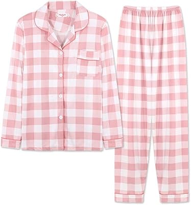 Fall pajama set for women, Scotlers' night clothes with pocket, long and high sleeves + polka dot pajama pants.. Shop everything from A to Z on DIAYTAR Nigeria — delivered nationwide.