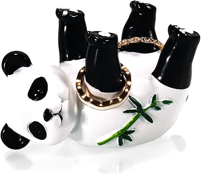 Occdrete Panda Gifts for Women, Panda Lacuser, Panda jewelry organizer for Panda lovers, animal hcan.. Your budget-friendly online marketplace, DIAYTAR NIGERIA delivers a world of products in just 5-8 days.