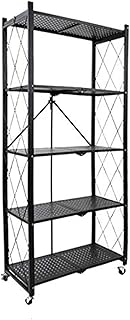 Foldable storage shelves for kitchen and garage house designed with wires.. DIAYTAR NIGERIA combines affordability, variety, and convenience with nationwide delivery services.