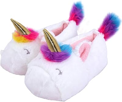 Cute unicorn slippers for girls, sliding to children's houses for toddlers/small children/big children.. Explore the biggest product variety online — only at DIAYTAR Nigeria.