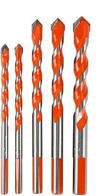 ACOFUNS 5 pieces Overlord drill in carbide for ceramic tiles, in stainless steel, drilling of wall holes, all-powerful electric forestry.. Order today, receive in days — DIAYTAR Nigeria makes it possible.