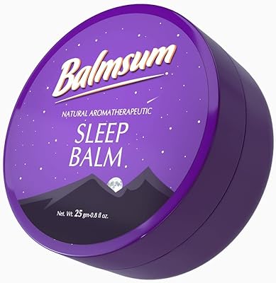 Aromatherapy natural sleep balm | 100% natural | without melatonin | Non -addictive | Help sleeping with the magic of nature - 25 grams.. Experience the convenience of boundless shopping with DIAYTAR NIGERIA's affordable platform and quick shipping.