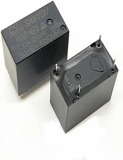 10pcs relais sj-s-105dmh sj-s-112dmh sj-s-124dmh 5a 4pin sj-s (taille : sj-s-105dmh).. Shopping made simple with DIAYTAR NIGERIA's vast selection and budget-friendly nationwide delivery.