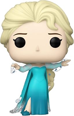 Funko pop! disney : d100 elsa figurine d'action en vinyle.. DIAYTAR NIGERIA: The marketplace that brings affordable products to every Nigerian home in under 8 days.