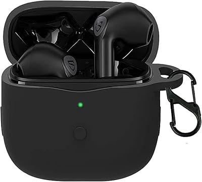 Jenny protective cover compatible with SoundBeats Air 3 with suspension ring (black).. Everyday deals, every category — only on DIAYTAR Nigeria.