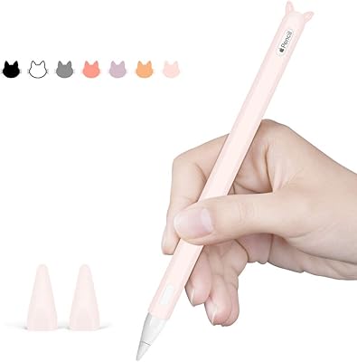 Silicone case for Apple Pencil 2nd generation set of pocket accessories.. Experience the ease of modern shopping with DIAYTAR NIGERIA's comprehensive platform and quick delivery.
