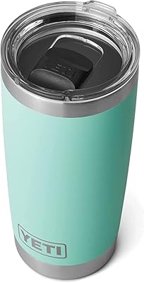 Insulated cup in stainless steel Yeti Rambler of 20 Oz with cover.. Discover the convenience of DIAYTAR NIGERIA's vast product range delivered affordably in 5-8 days.