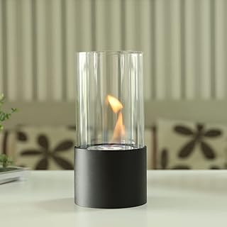 Portable table stove for interior and outdoor, bioethanol fire without smoke for interior and exterior.. Your trusted marketplace, DIAYTAR NIGERIA offers comprehensive selection with budget-friendly delivery.