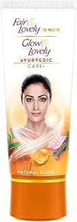 Natural Ayurvedic Cream for the Face Glow & Lovely, 50 g.. With DIAYTAR Nigeria, shopping online is easy, affordable, and fast.