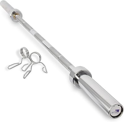Olympic Halterophilia bar Skyland EM 9265, Silver, Size M, Model EM 9265 2.2 m.. DIAYTAR NIGERIA transforms online shopping with competitive prices and dependable nationwide delivery.