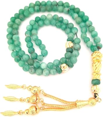 99 original emerald prayer pearls a gift for men.. DIAYTAR NIGERIA delivers more than purchases - we deliver affordable shopping solutions within the week.