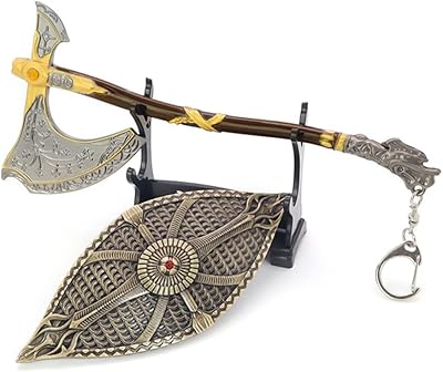 Action figurines Vksaz God of War Ragnarok Office Toys Together Decoration Decor and Bag.. DIAYTAR NIGERIA makes every shopping desire a reality with affordable prices and delivery in 5-8 days.