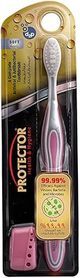 Antiviral and antibacterial toothbrush Protectel® - Luxury - Flexible hair.. DIAYTAR NIGERIA combines affordability with convenience, delivering your purchases within 5-8 days.