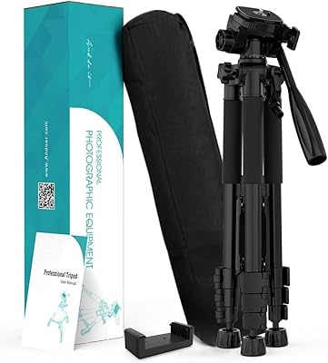 MORELIAN 57.5 inch tripod for Digital Travel Reflex Camera, Light camera for camera, phone tripod for digital reflex camcorder, photography, video shooting with transport bag, phone pliers, maximum load 3 kg.. DIAYTAR NIGERIA: Your affordable shopping destination with thousands of products delivered in days.