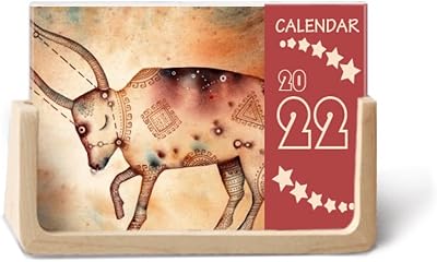 May April Taureau Constellation Zodiac 2022 Office Calendar 12 months.. From phone accessories to home decor — DIAYTAR Nigeria ships it fast.