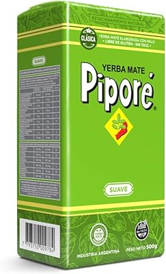 Pipore Pure Yerba Mate Suave Organic Sachet Weight Loss Hot and cold original Gluten -free hot and cold Gluten gives flavor the energy improves the strength of the multi vitamin immune system (1 sachet, 500 grams).. Experience DIAYTAR NIGERIA, where extensive product variety meets pocket-friendly prices and reliable delivery.