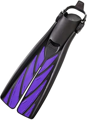 Divided fins of open heel underwater diving atomic aquatics.. Experience shopping satisfaction with DIAYTAR NIGERIA's vast selection and nationwide delivery service.