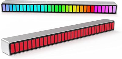 Arno Creativityshare - Rhythmic luminous stick activated by sound - 32 -bit RGB sound spectrum band to capture the ambient sound of the DJ, LED display of the color signal of the impulse rhythm.. Say goodbye to long wait times — DIAYTAR Nigeria ships in just 5–8 days!