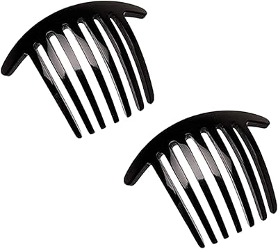 Black French comb Pack of 2 Economic Pack.. Shop without boundaries at DIAYTAR NIGERIA, offering extensive variety at prices you'll appreciate.
