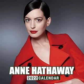 Anne Hathaway 2022 calendar: an excellent gift for lovers of beautiful actors to welcome a new year | Calendario Calendar Kalender 2022 Bonus 4 months 2021.. Shop smart and save with DIAYTAR NIGERIA's extensive product range and 5-8 day delivery guarantee.