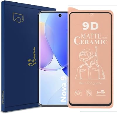 Smooth ceramic screen protection for Huawei Nova 9 / Honor 50 for Huawei Nova 9 Honor 50.. DIAYTAR NIGERIA delivers on our promise of extensive selection and budget-friendly nationwide shipping.