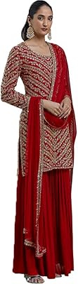 Semi-Cisual Pakistani costume in Georgette Wedding Fabric For Women Eyalafab.. Transform your online shopping experience with DIAYTAR NIGERIA's affordable and diverse marketplace.