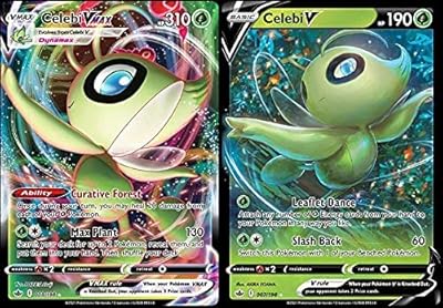 سيليبي Vmax & V Chilling Reign - Set of ultra rare Pokémon cards - 007/198 and 008/189.. Your ideal shopping companion, DIAYTAR NIGERIA offers unmatched variety with delivery within a week.