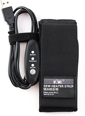 Kiwifotos DHS-1 Redy heating strip for camera and telescopes objectives to avoid condensation.. Experience shopping freedom with DIAYTAR NIGERIA's vast selection and 5-8 day nationwide delivery service.