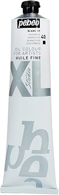 Pébéo soft oil paint, 200 ml - Shiny white oil colors - Brilliant white oil - Pébéo oil paint - Brilliant white, 200 ml.. Shop like never before with DIAYTAR NIGERIA's comprehensive marketplace and budget-friendly shipping.