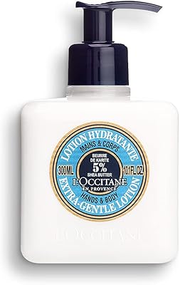 Hydrating lotion of Le Occitane, suitable for mixed skins, in the form of butter - 300 ml.. DIAYTAR NIGERIA: Where affordable shopping meets reliable nationwide delivery in less than a week.