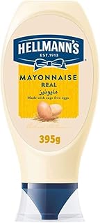 Hellmann's Real Squeezy Mayonnaise - 395g, pasta, spread, rich and creamy taste.. Experience the simplicity of DIAYTAR NIGERIA's extensive marketplace with delivery within 8 days.