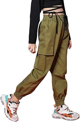 Ample cotton cargo pants for boys and girls Street Dance Hip-Hop.. Your everyday shopping companion, DIAYTAR NIGERIA offers unbeatable value with nationwide delivery.