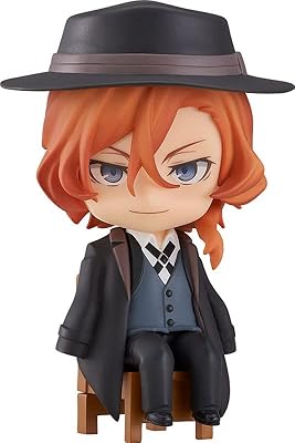 Orange Rouge Bungo Stray Dogs: Chuuya Nakahara Nendoroid Swacchao! Figurine nendoroid, multicolore.. Shop from our extensive catalog at DIAYTAR NIGERIA and enjoy doorstep delivery in just 5-8 days.